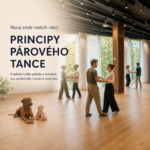 Principy párového tance – šest setkání v párovém tanci