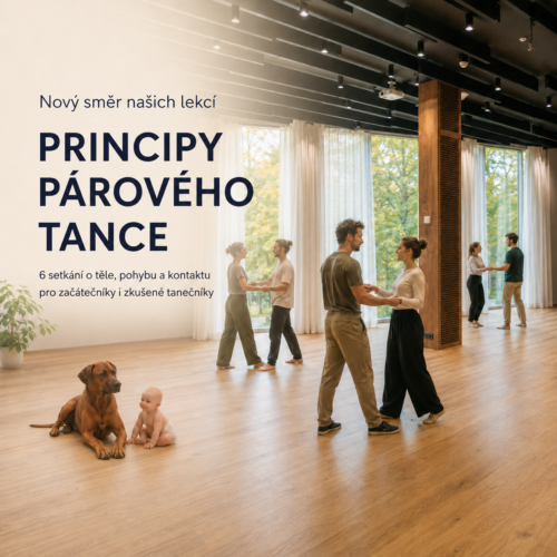 Principy párového tance – šest setkání v párovém tanci